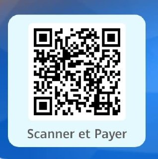 QR code de paiement Moov Money